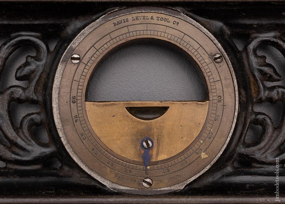 Fabulous Fancy DAVIS 18 Inch Inclinometer Level - 97097