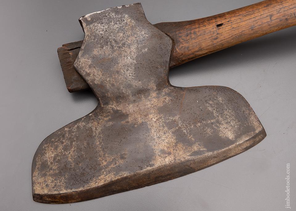 BEATTY Single Bevel Offset Broad Axe Light User - 97148