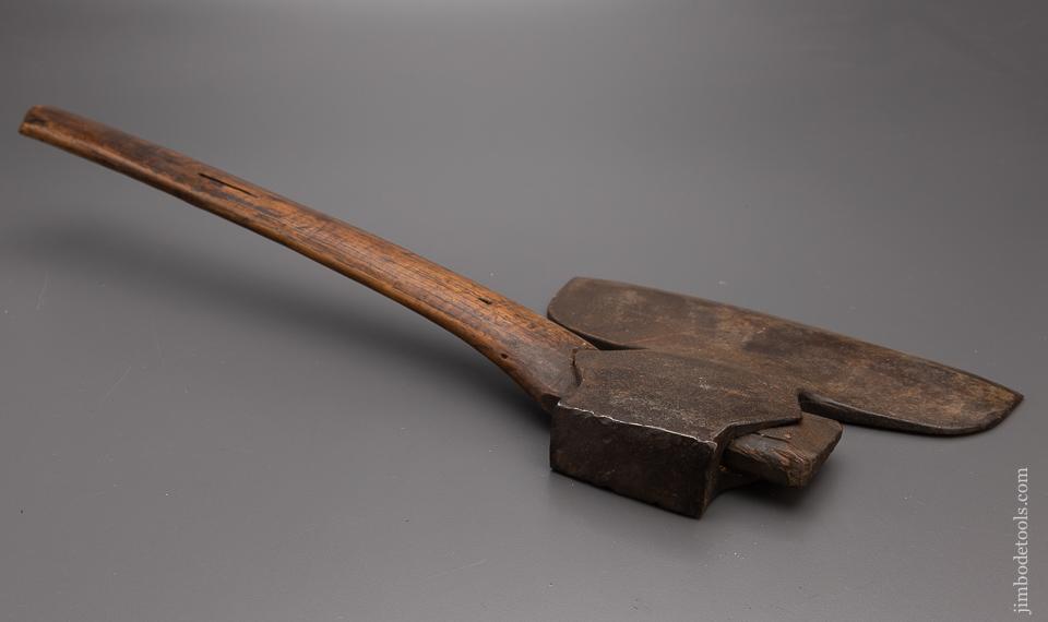 BEATTY Single Bevel Offset Broad Axe Light User - 97148