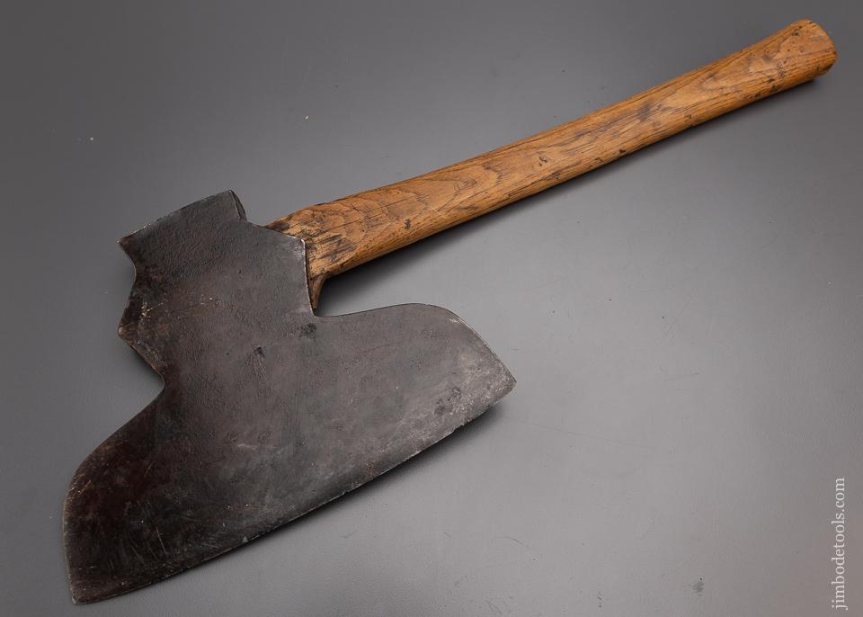 BEATTY COW LOGO Single Bevel Offset Broad Axe - 97165