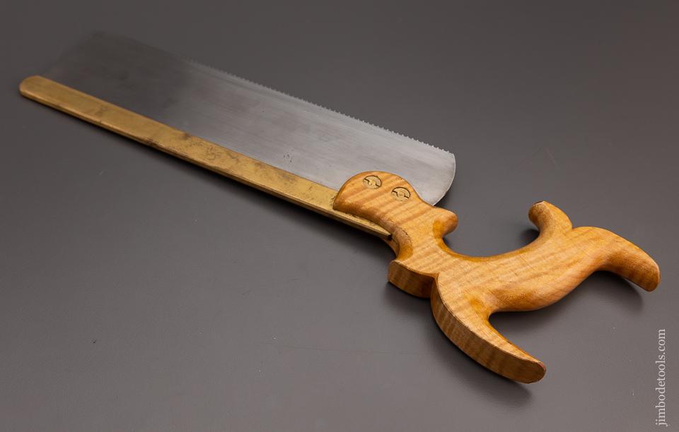 Fine Brass Back Dovetail Saw by DAVID YOUNG - 97316