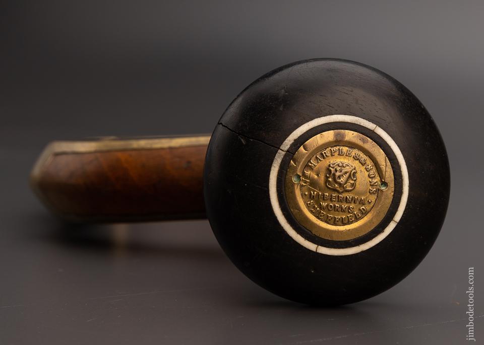 Fine MARPLES Beech ULTIMATUM Brace with Ebony Head - 97322