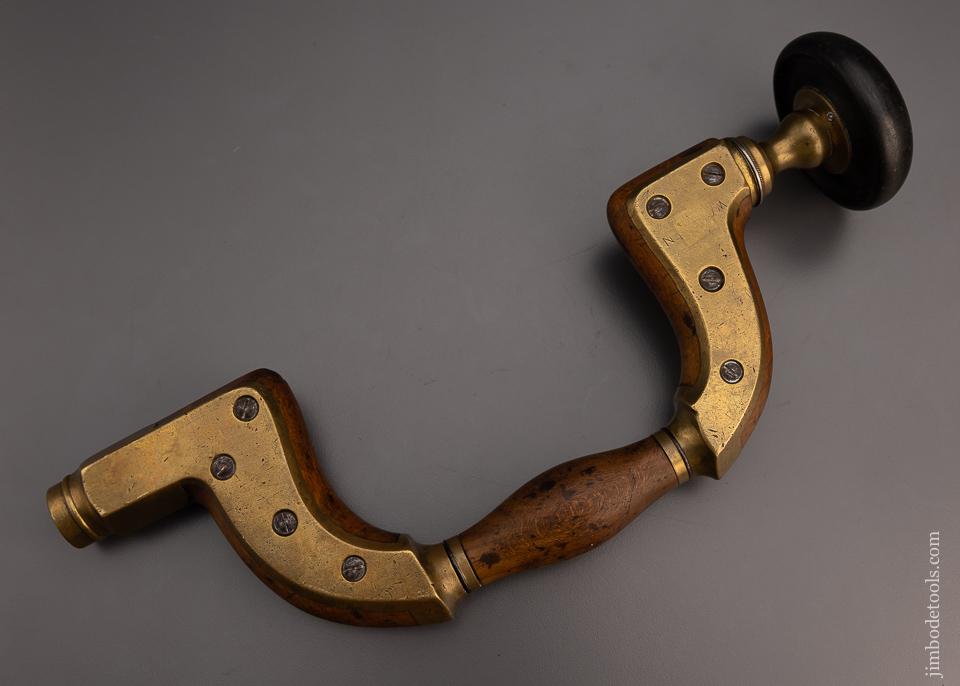 Fine MARPLES Beech ULTIMATUM Brace with Ebony Head - 97322