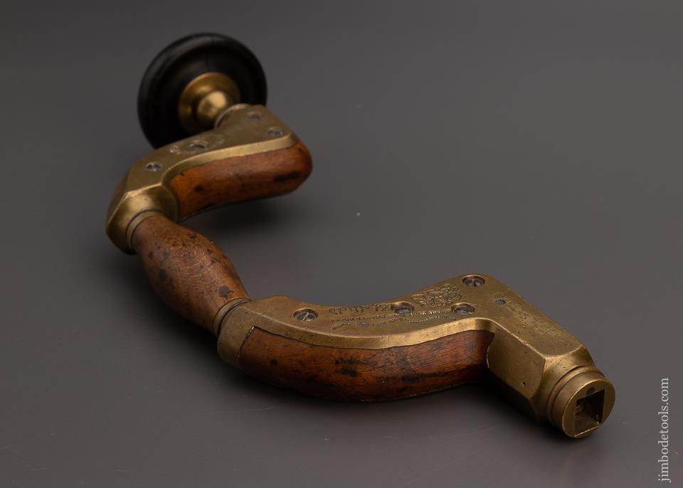 Fine MARPLES Beech ULTIMATUM Brace with Ebony Head - 97322