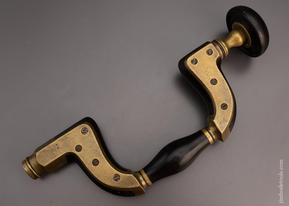Extra Fine MARPLES Ebony ULTIMATUM Brace - 97323