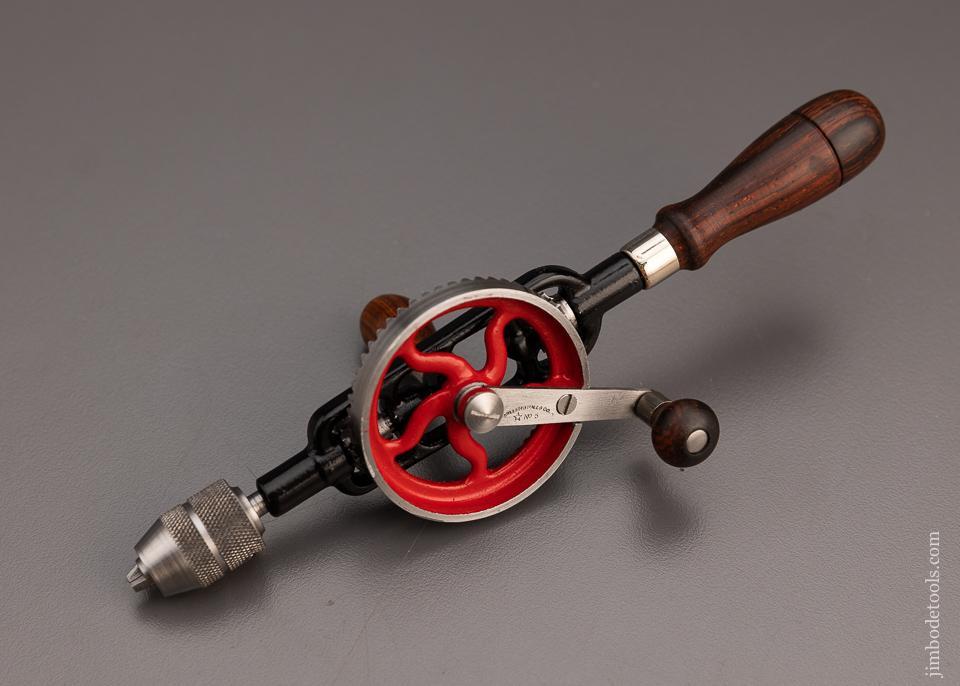 Unprecedented MINIATURE MILLERS FALLS No. 5 Hand Drill 1/2 SIZE - 97406