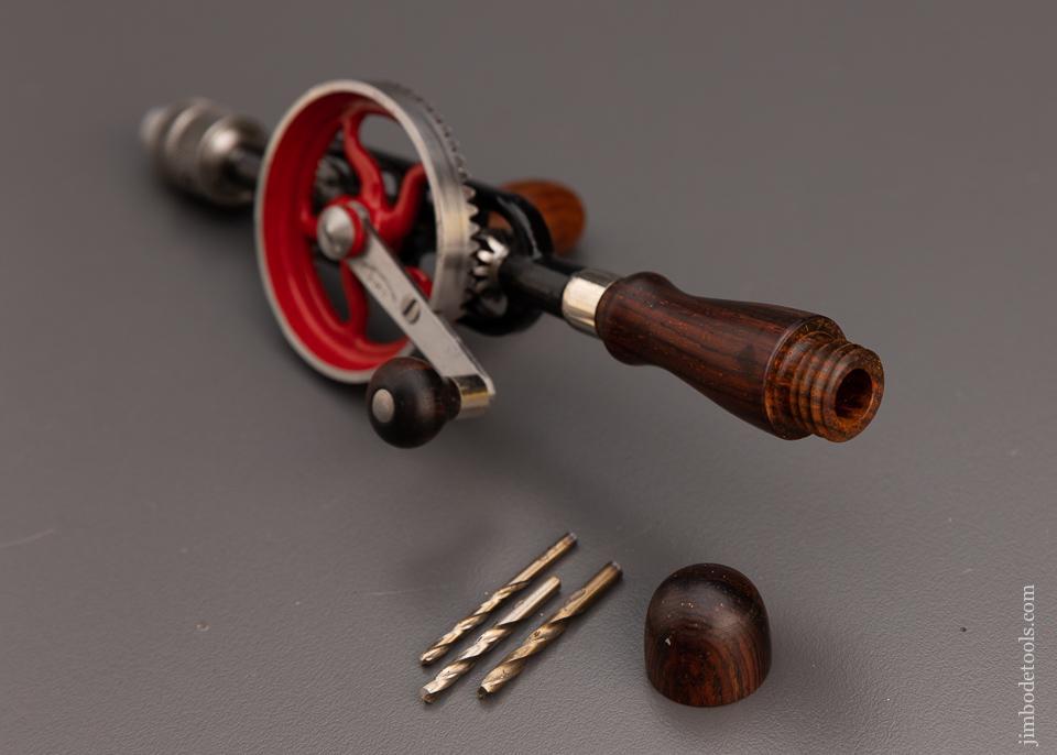 Unprecedented MINIATURE MILLERS FALLS No. 5 Hand Drill 1/2 SIZE - 97406