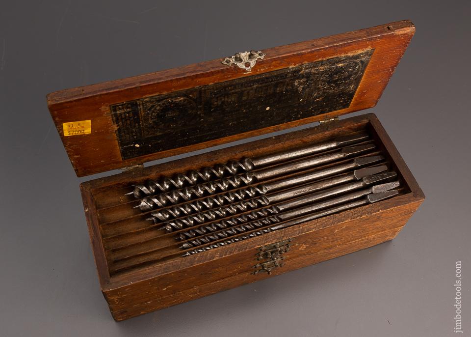 Fine Complete Set of 14 RUSSELL JENNINGS Auger Bits - 97427