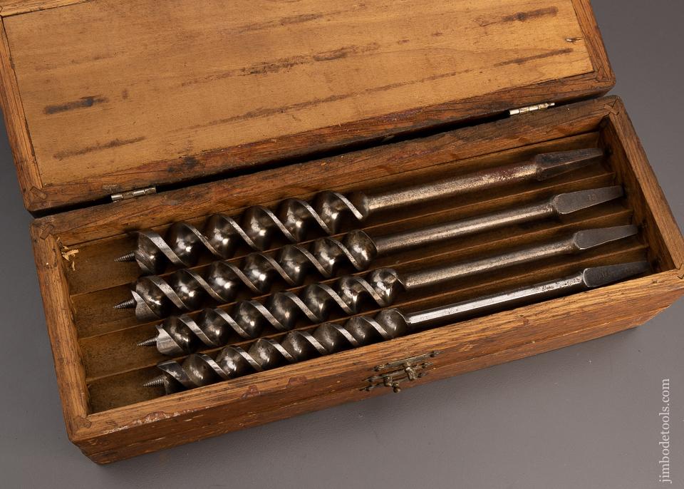 Fine Complete Set of 14 RUSSELL JENNINGS Auger Bits - 97427