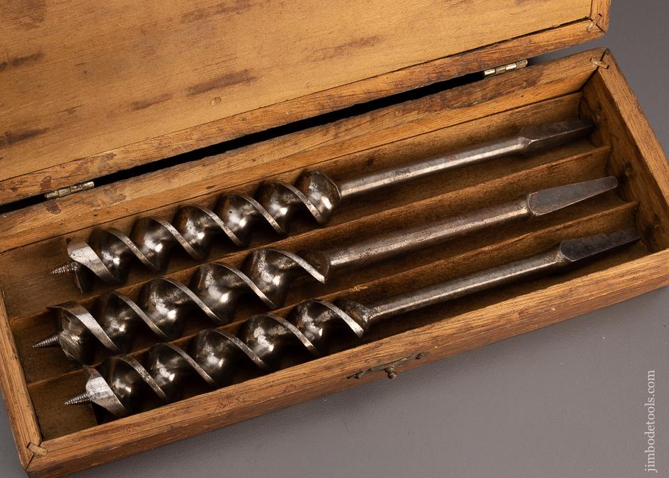 Fine Complete Set of 14 RUSSELL JENNINGS Auger Bits - 97427