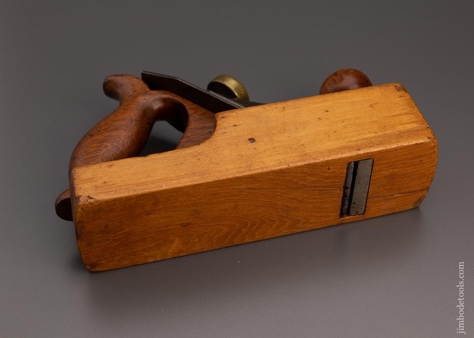 Unusual 8 Inch Transitional Plane with Adjustable Mouth - 97456