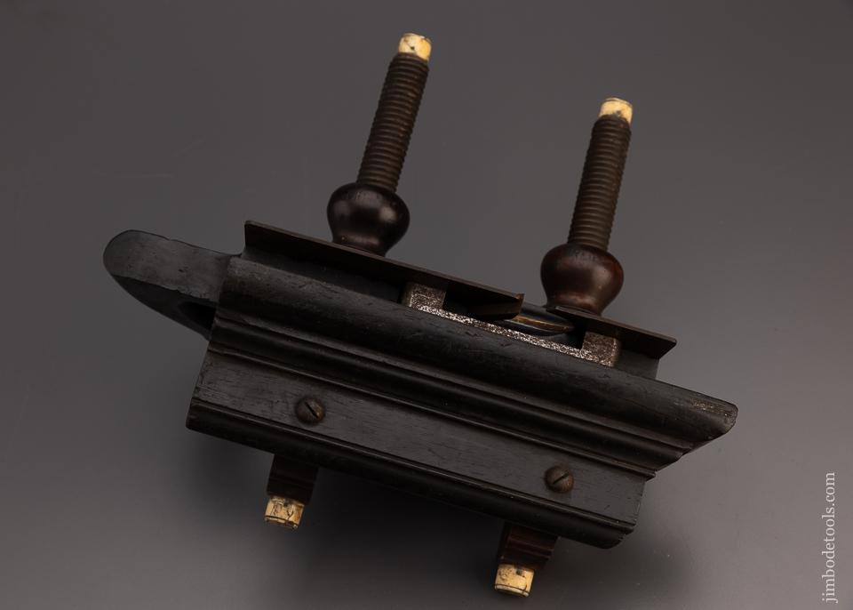 OHIO TOOL CO. No. 109 Ebony Plow Plane - 97460