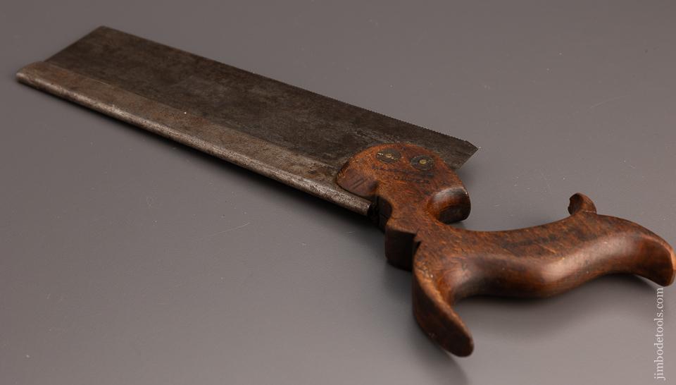 Early JOHN WHITE Southampton Dovetail Saw Just Sharpened - 97500