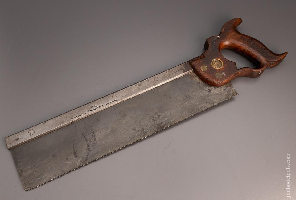 Early DISSTON & (One Son) 14 inch Carcass Saw Just Sharpened - 97508