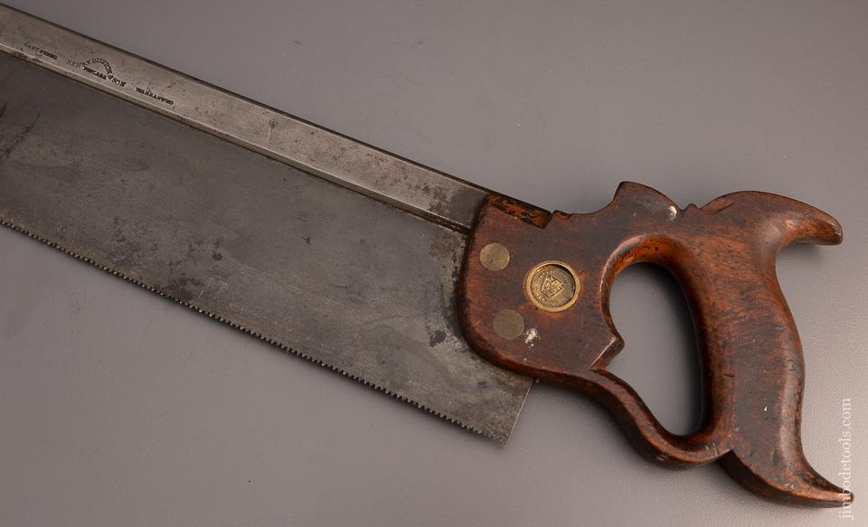 Early DISSTON & (One Son) 14 inch Carcass Saw Just Sharpened - 97508