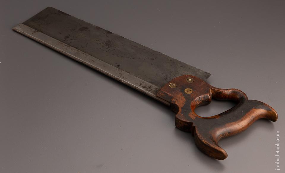Early DISSTON & (One Son) 14 inch Carcass Saw Just Sharpened - 97508