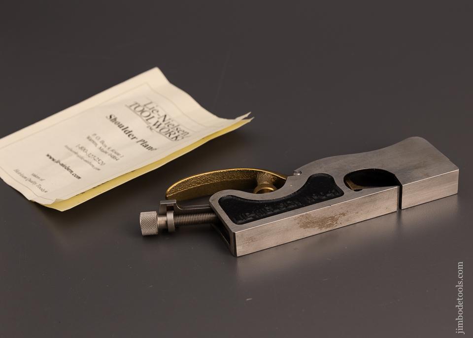 Mint LIE-NIELSEN Medium Shoulder Plane - 97625