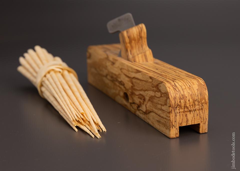 Mint Spalted Beech Spill Plane by RED ROSE REPRODUCTIONS - 97638