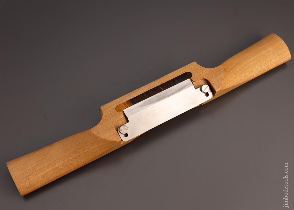 Massive CALEB JAMES Spalted Beech Low Angle Spoke Shave - 97658