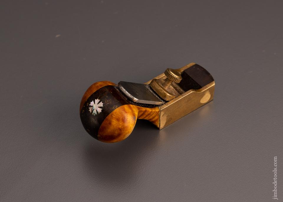 Gorgeous Tail Handle Violin Plane - 97685