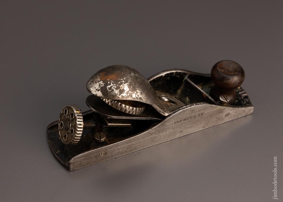 Excellent User STANLEY No. 140 Skewed Block Plane - 97694
