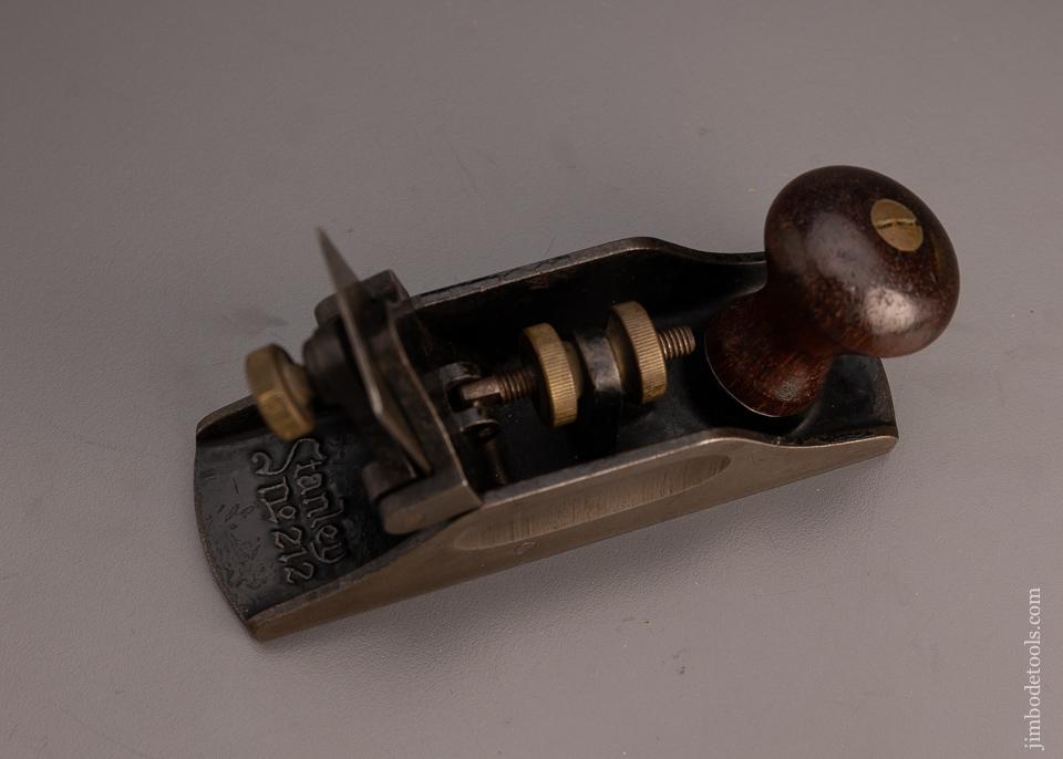 Fine STANLEY No. 212 Cabinet Maker’s Scraper Plane - 97698