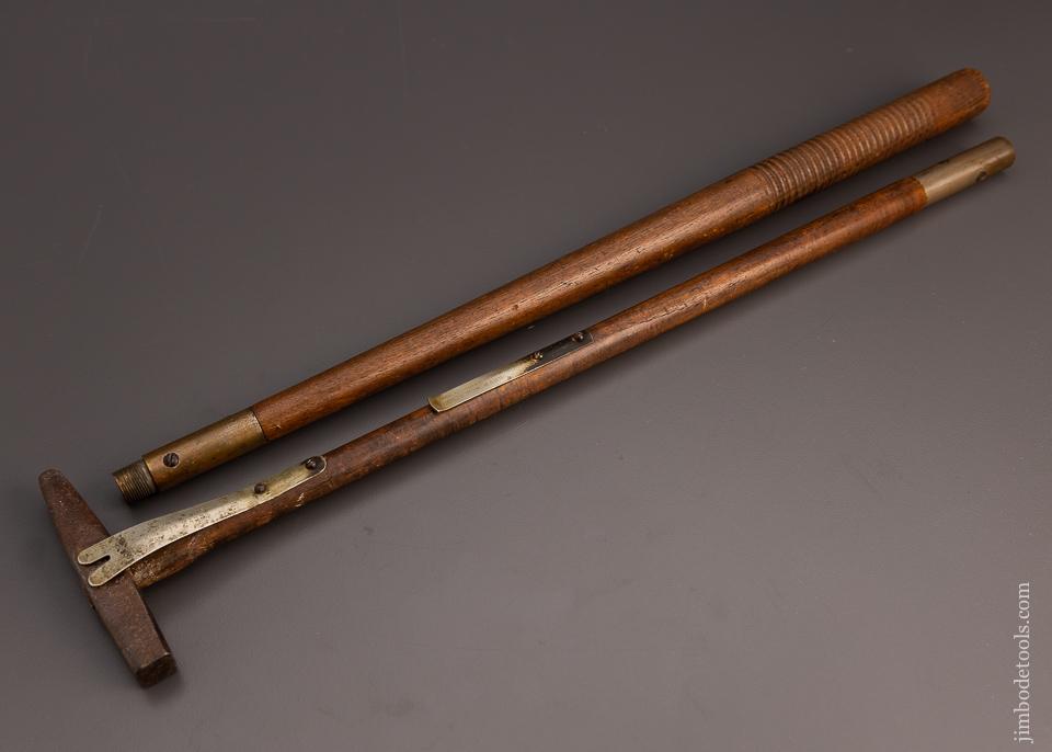 Fine ROBERTSON PATENT 2 Piece Bill Poster’s Hammer- -97722