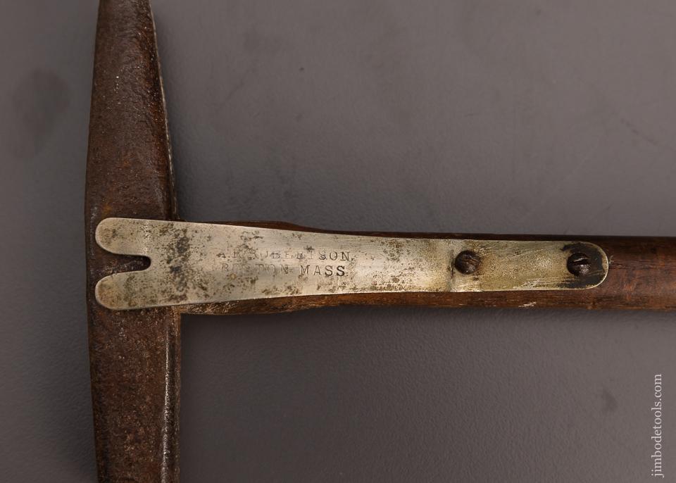 Fine ROBERTSON PATENT 2 Piece Bill Poster’s Hammer- -97722