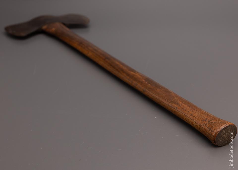 Uber Rare OIL WELL SUPPLY CO. Embossed “OILWELL” CHIEF Double Bit Axe - 97739