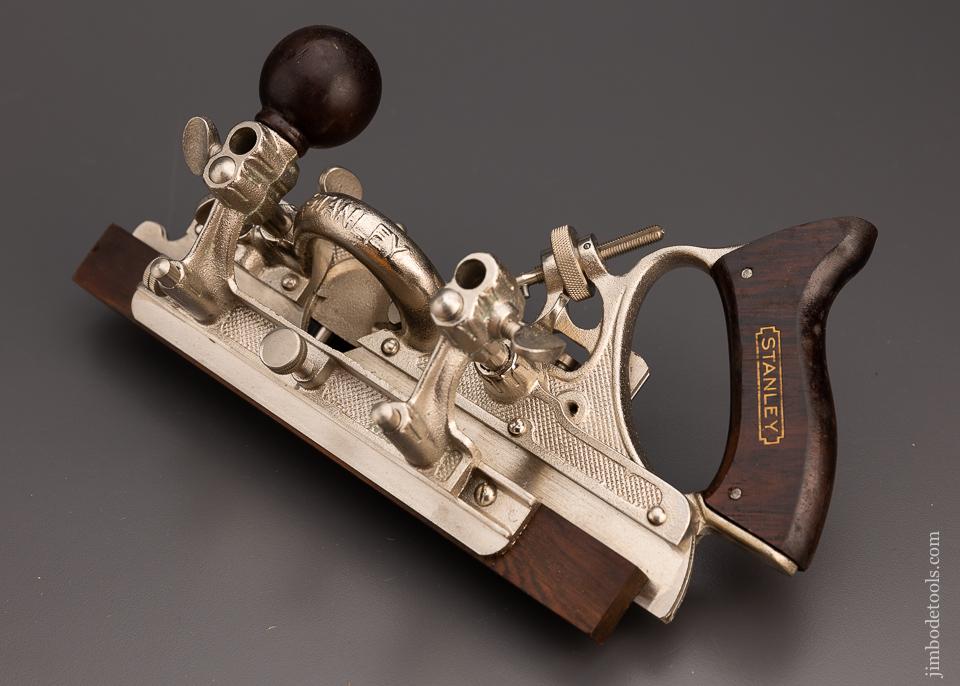 Dead Mint STANLEY No. 45 Combination Plane in The Best Box We Have Ever Seen - 97821