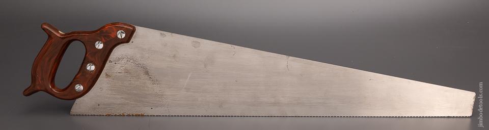 Unused DISSTON D-95 Hand Saw - 97882