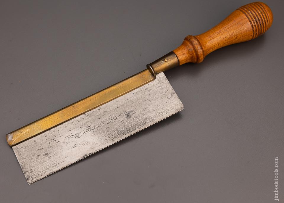 Extra Fine DISSTON No. 68 Dovetail Brass Back Saw - 97885
