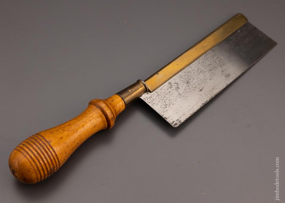 Extra Fine DISSTON No. 68 Dovetail Brass Back Saw - 97885