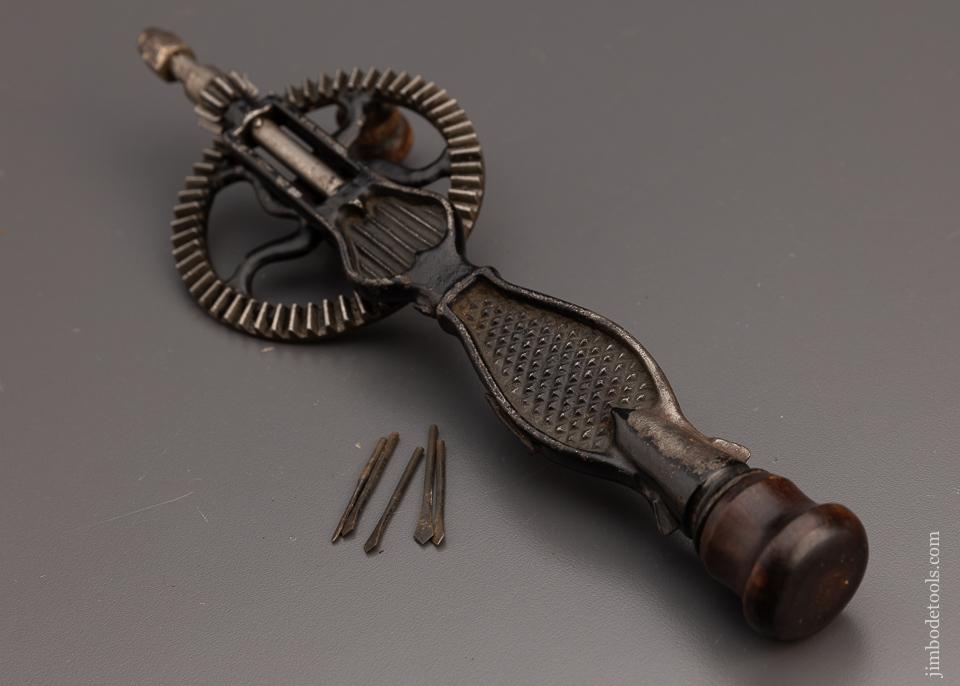 Fine O.W. BULLOCK Mini Hand Drill - 97898