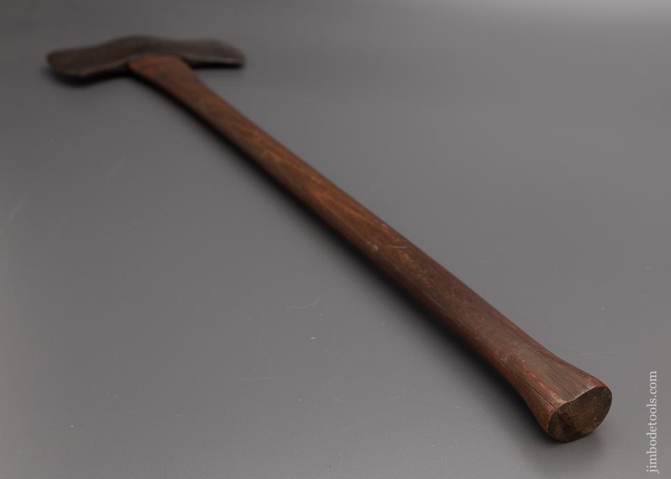 Awesome H.S.B. CO. Embossed Double Bevel Axe O.V.B. - 97969