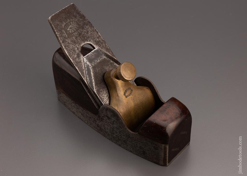 Excellent NORRIS No. 4 Dovetailed Smooth Plane Rosewood Infill - 98973
