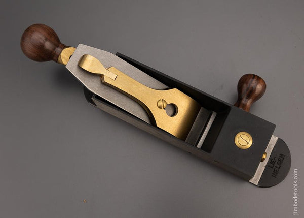 LIE NIELSEN No. 9 Iron Miter Plane with Rosewood Fittings Mint in