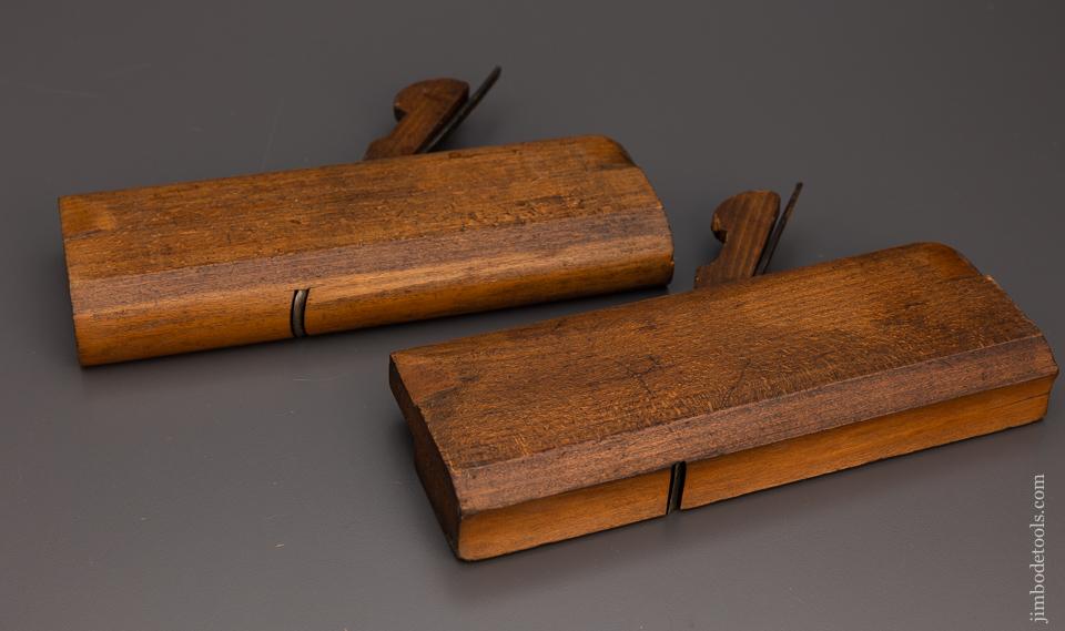 Good+ Crisp Pair of Hollow & Round Moulding Planes by F. SEYBOLD CINT. O. - 98054