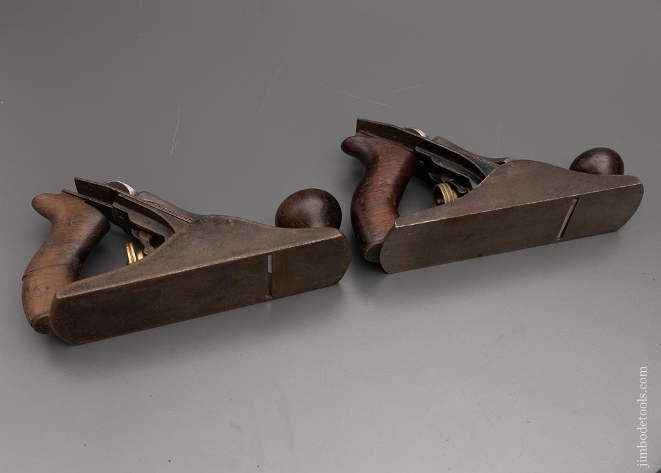 5 STANLEY No. 2 Smooth Planes for Restoration - 98064