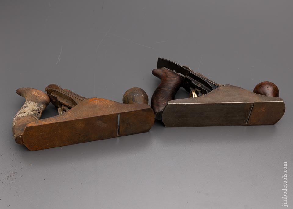 5 STANLEY No. 2 Smooth Planes for Restoration - 98064