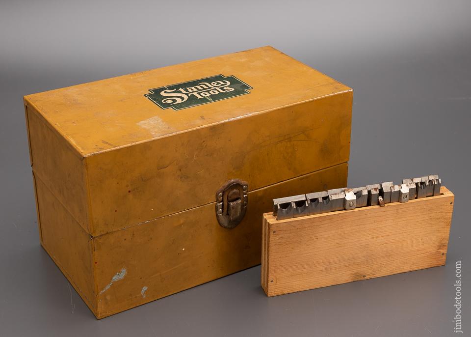 Near Mint STANLEY No. 45 Combination Plane in Original Box Dated 1940 - 98067