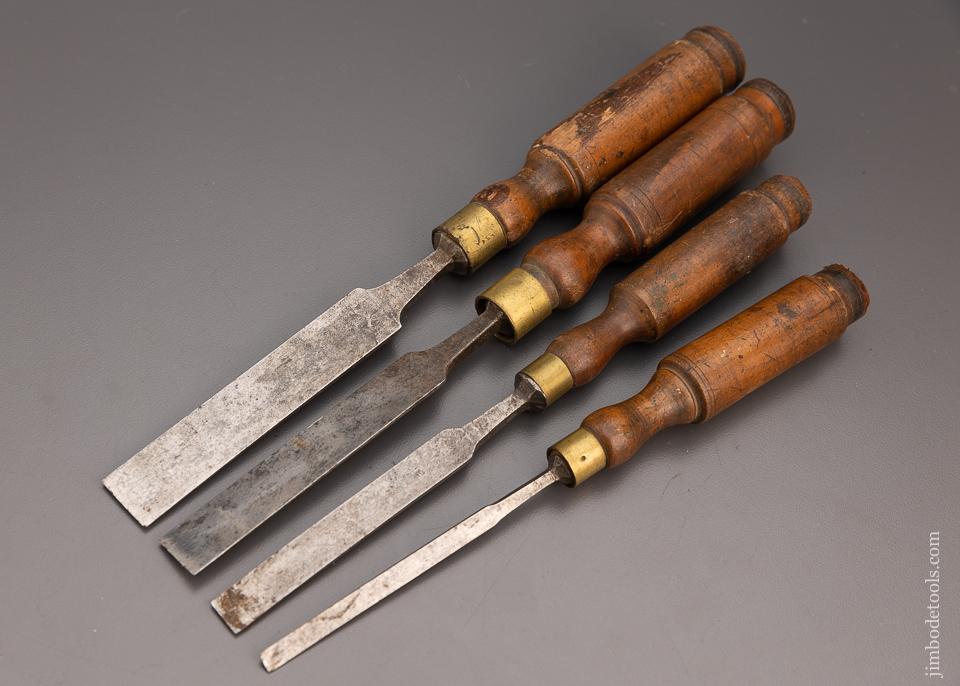 Great User Set of D.R. Barton Tang Chisels - 98072
