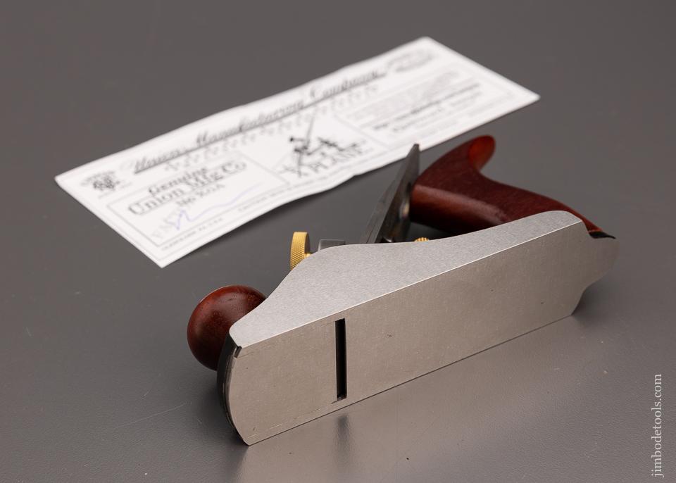 UNION Plane No. XOA Vertical Post Smooth Plane - 98100