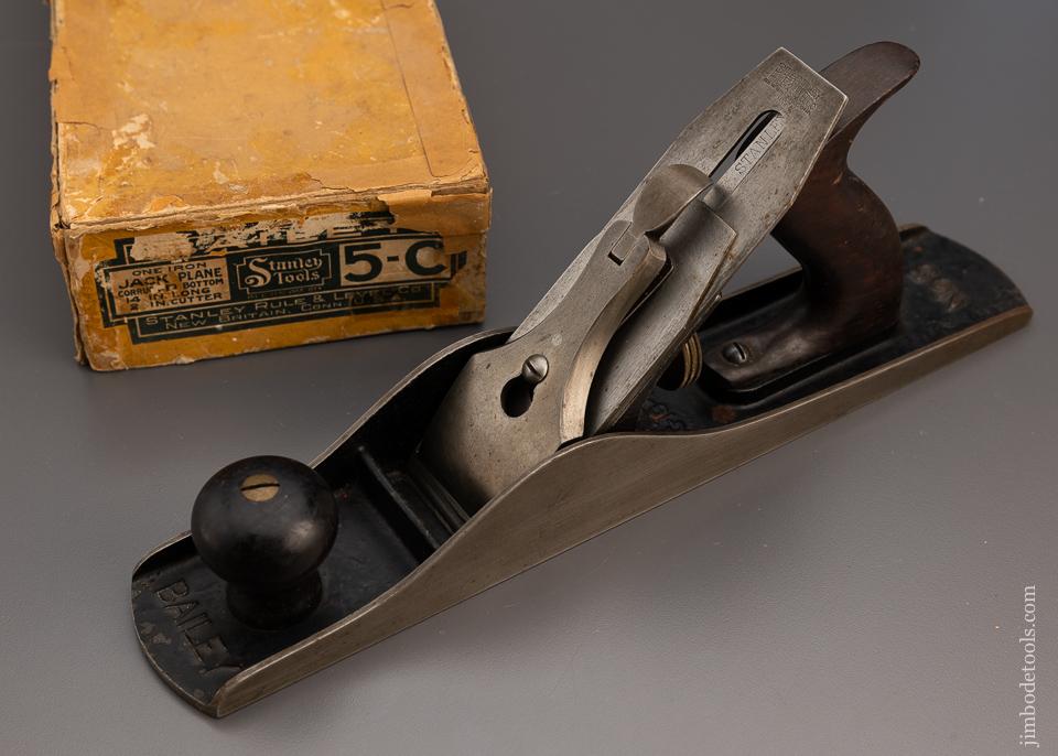 STANLEY No. 5C Jack Plane in Original Box - 98109