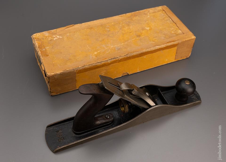 STANLEY No. 5C Jack Plane in Original Box - 98109