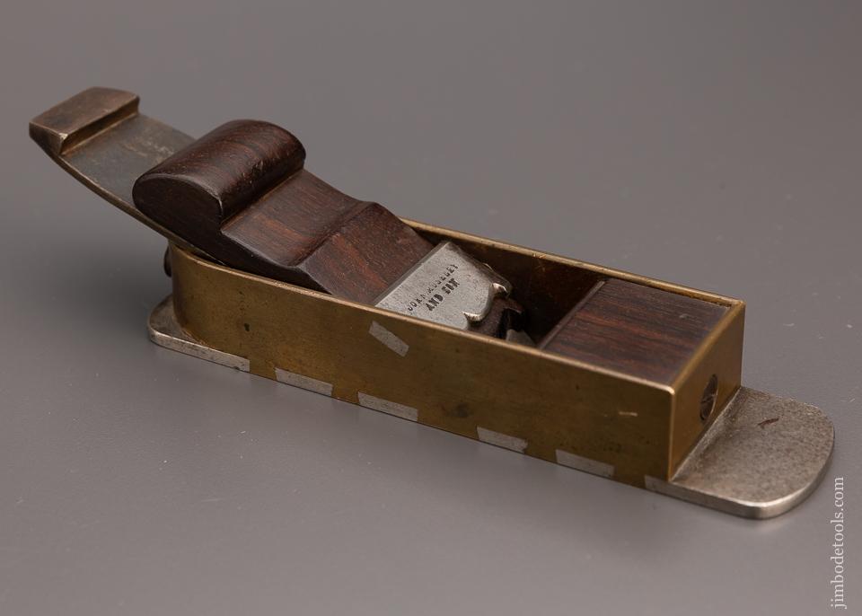 Gorgeous Gunmetal Miter Plane by JOHN MOSELEY & Son - EXCELSIOR 98139