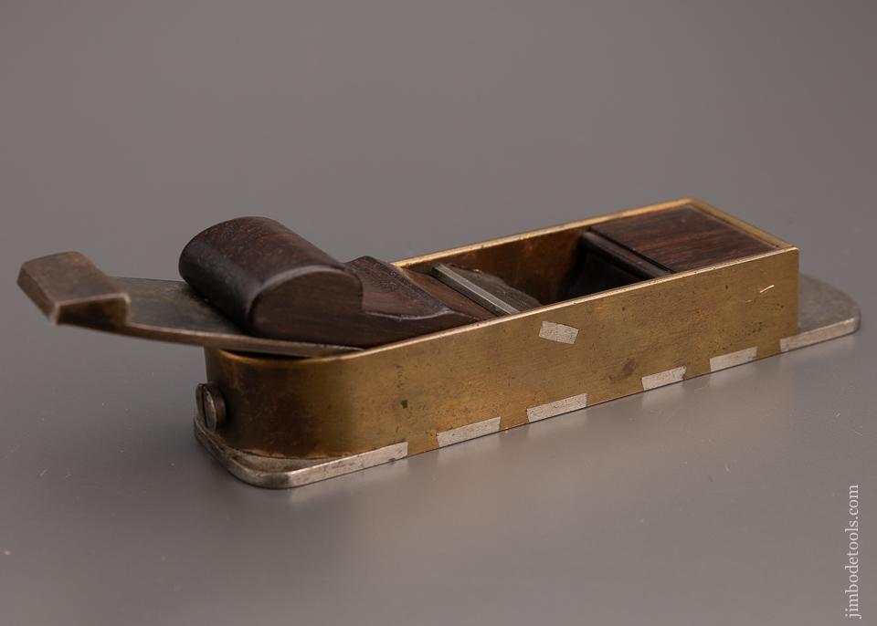 Gorgeous Gunmetal Miter Plane by JOHN MOSELEY & Son - EXCELSIOR 98139