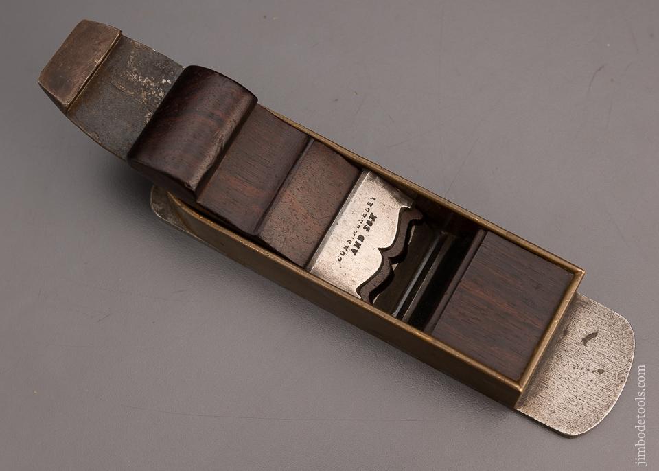 Gorgeous Gunmetal Miter Plane by JOHN MOSELEY & Son - EXCELSIOR 98139