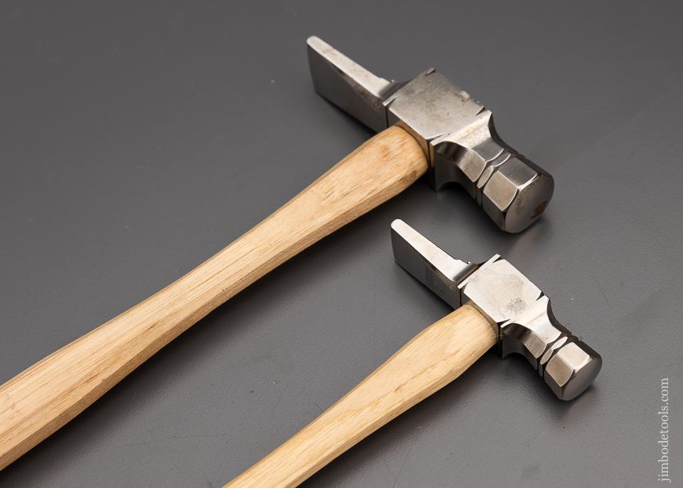 Excellent Pair GRAMMERCY TOOLS Kings County Cabinet Maker’s Hammers - 98171