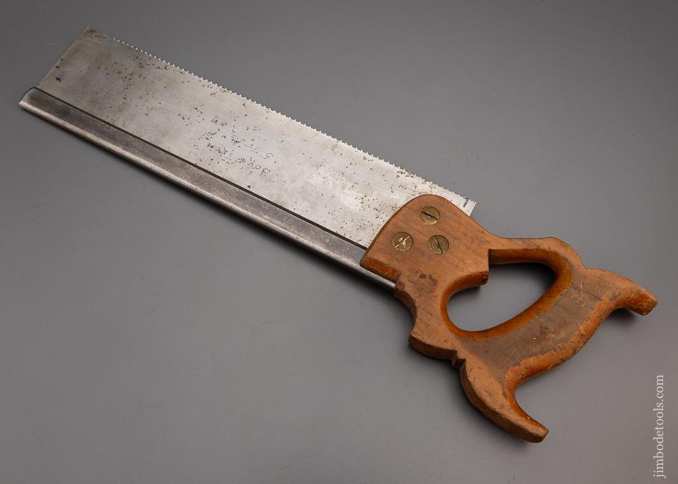 Just Sharpened SIMONDS No. 96 Dovetail Saw - 98279
